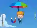 Mäng Umbrella Falling Guy Internetis