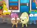 Mäng The Grossery Gang: Shelf Relay Internetis