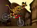 Mäng Scooby BMX Action Internetis