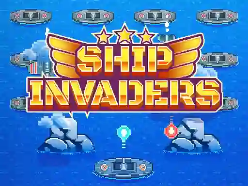 Mäng Ship Invaders Internetis