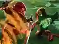 Mäng Ninjago Sumpf-Arena Internetis