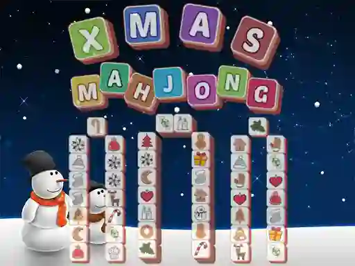 Mäng Xmas Mahjong Tiles 2023 Internetis