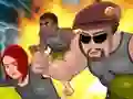 Mäng Soldier Rush Internetis