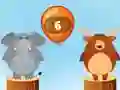 Mäng Jungle Balloons Subtraction Internetis