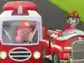 Mäng Blaze And The Monster Machines: Firefighters Internetis