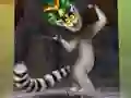 Mäng King Julien: Trommel-Tanz Internetis