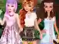 Mäng Summer Short Skirts Dress Up Internetis