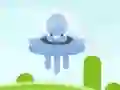 Mäng Aliens Running Internetis