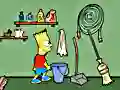 Mäng Bart Simpson Saw Internetis