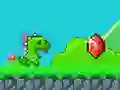 Mäng Super Jetpack Lizard Internetis