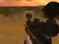 Mäng Zombie Sniping Internetis