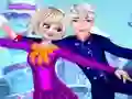 Mäng Frozen Figure Skating Internetis