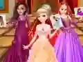 Mäng Disney Princesses Drawing Party Internetis