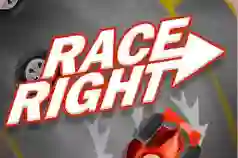 Mäng Race Right Internetis