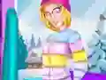 Mäng Princess Fashion Puffer Jacket Internetis