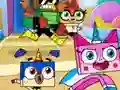 Mäng Unikitty Save the Kingdom Internetis