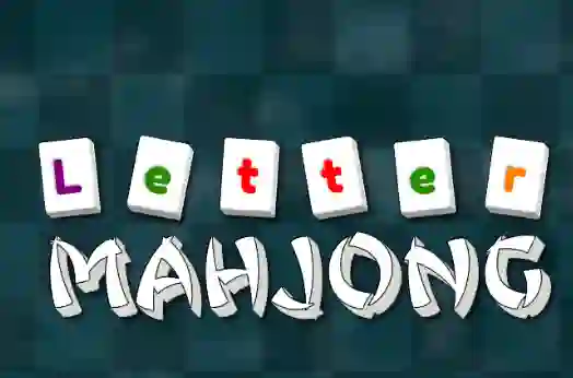 Mäng Letter Mahjong Internetis