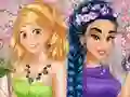 Mäng Colors of Spring Princess Gowns Internetis