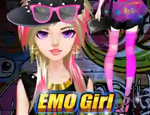Mäng Fashion emo girl Internetis