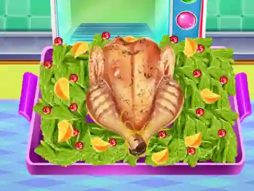 Mäng BFF Traditional Thanksgiving Turkey Internetis