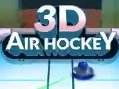 Mäng 3D Air Hockey Internetis