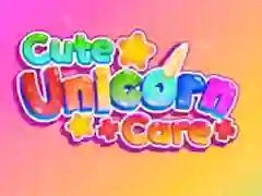 Mäng Cute Unicorn Care Internetis