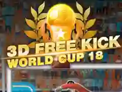 Mäng 3D Free Kick World Cup 2018 Internetis