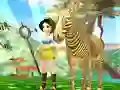 Mäng 3D Anime Fantasy Internetis