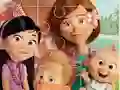 Mäng The Incredibles 2 Jigsaw Internetis