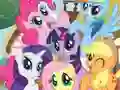 Mäng My Little Pony: Mini-Quizzes Internetis