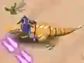 Mäng Transformers: Dinobot Hunt Internetis