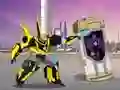 Mäng Transformers. Robots in Disguise: Protect the Royal City Internetis