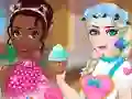 Mäng Princess Cupcake Internetis