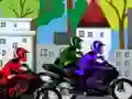 Mäng Bike Racing math Division Internetis