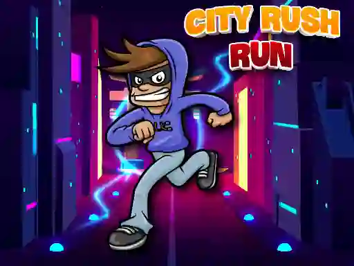 Mäng City Rush Run Internetis