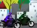 Mäng Bike Racing Math Integers Internetis