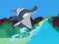 Mäng Zig und Sharko:: A mad trip on waves Internetis