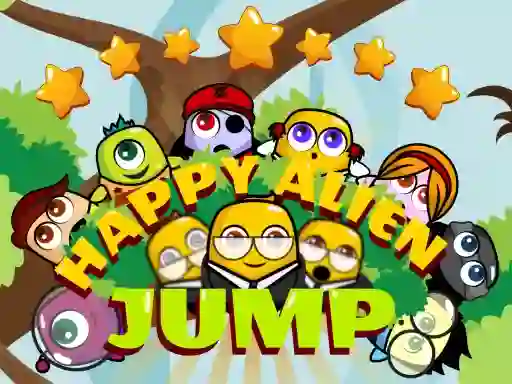 Mäng Happy Alien Jump Internetis