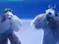 Mäng SmallFoot: Yeti, Aim, Gong! Internetis