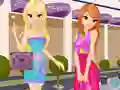 Mäng Sisters Shopping Internetis