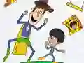 Mäng The Adventures of Napkin Man! Bad Hair Day Internetis