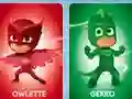 Mäng PJ Masks: Hidden Heroes Internetis