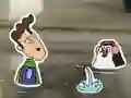 Mäng The Adventures of Napkin Man!: Where’s That Card? Internetis