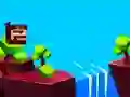 Mäng Rock Man Jumper Internetis