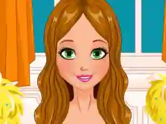 Mäng Popular cheer hairstyles Internetis