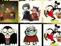 Mäng Halloween Cartoons Internetis