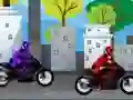 Mäng Bike Racing math Comparison Internetis
