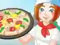 Mäng Pizzeria Internetis