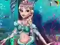 Mäng Elsa Mermaid vs Princess Internetis