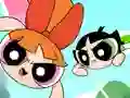 Mäng Powerpuff Girls: Smashing Bots Internetis